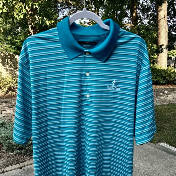 GREG NORMAN GOLF SHIRT - Picture 1 of 4